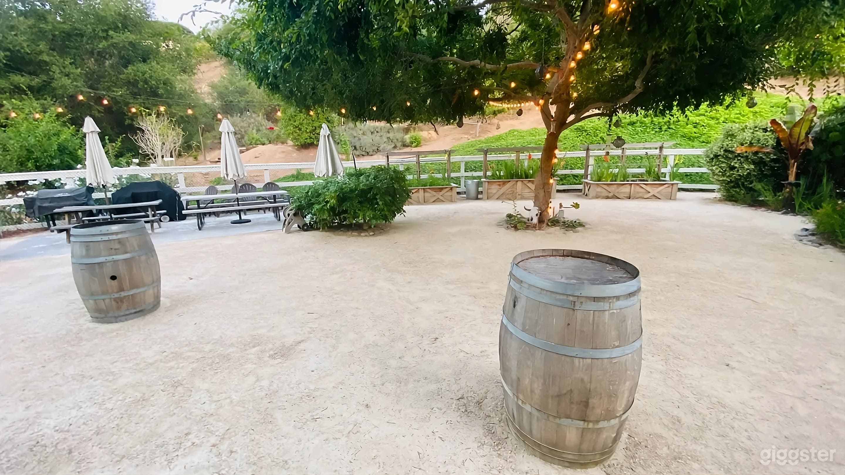 Countryside Garden Backyard Photo 3