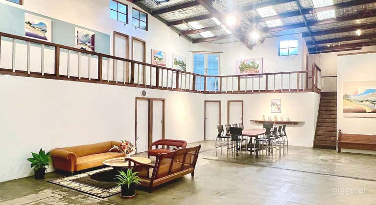   Full Gallery & Event Space 