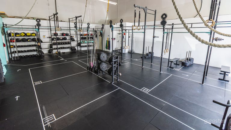  CrossFit Gym - Lots of outlets 