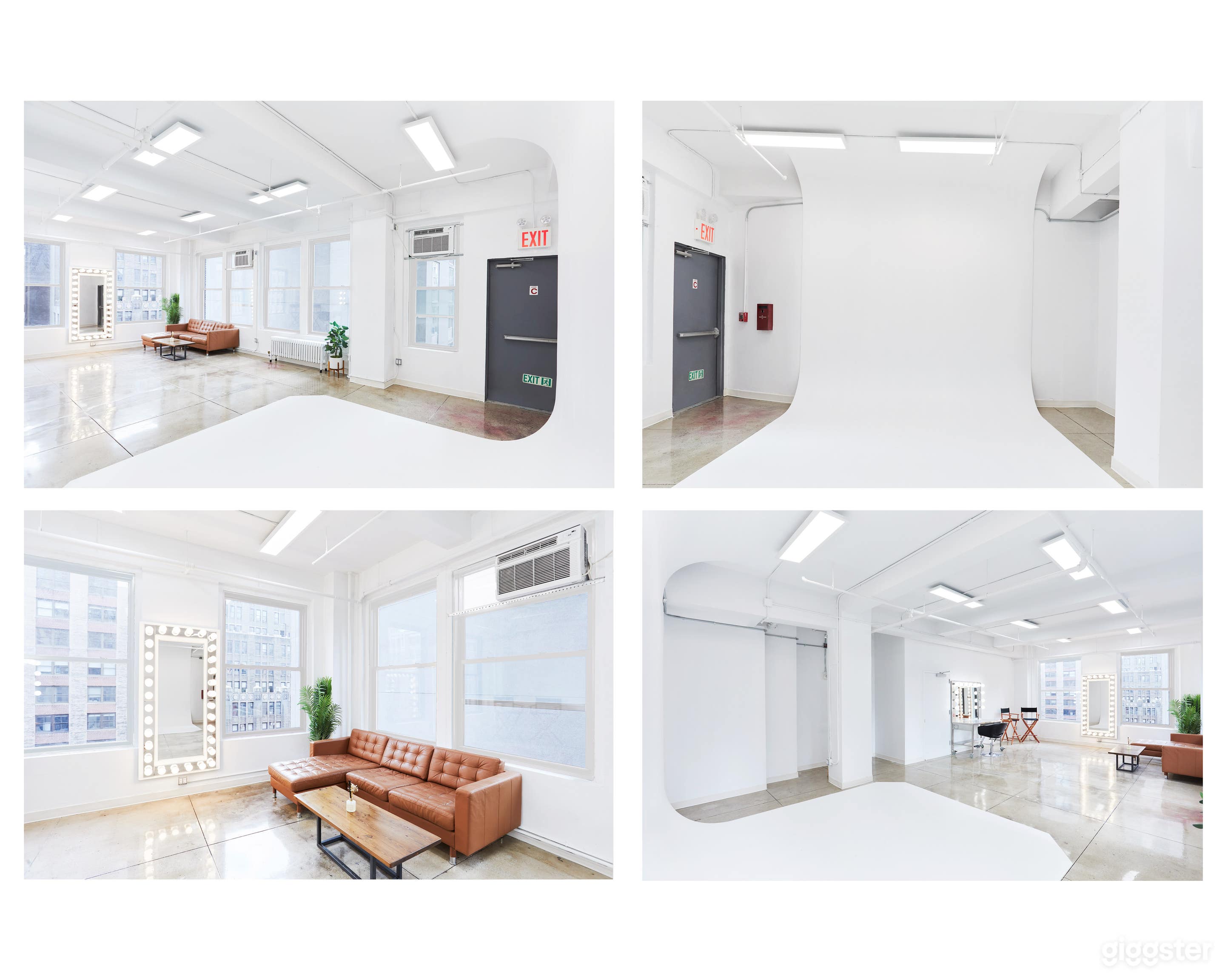 14C Manhattan Cyc wall + Balcony + Free Equipemnt Photo 1