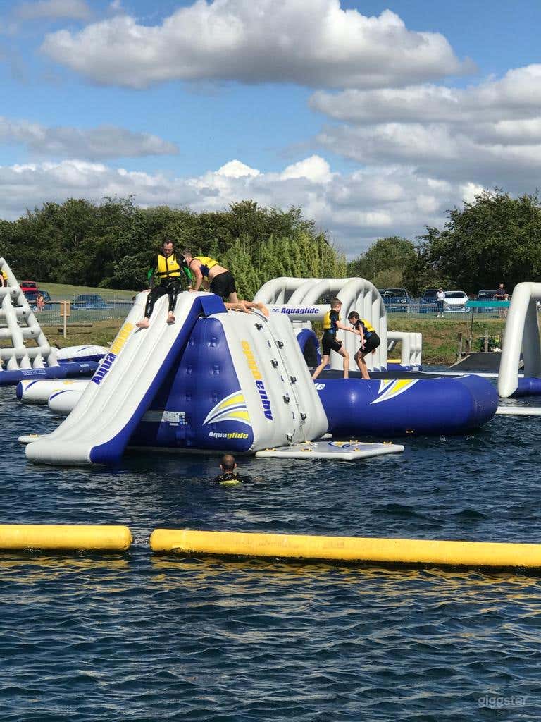 Spacious Aqua Park in Berinsfield Photo 4