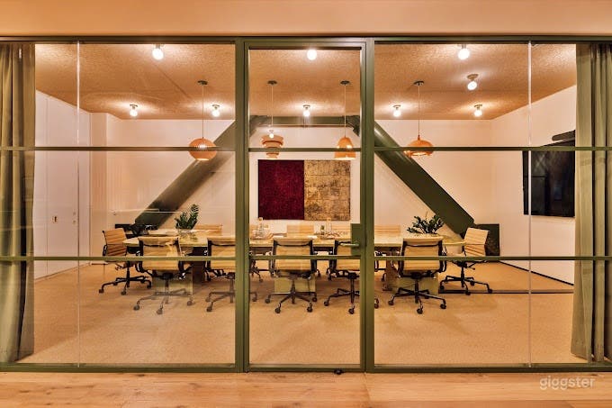 Aesthetic Boardroom Photo 2