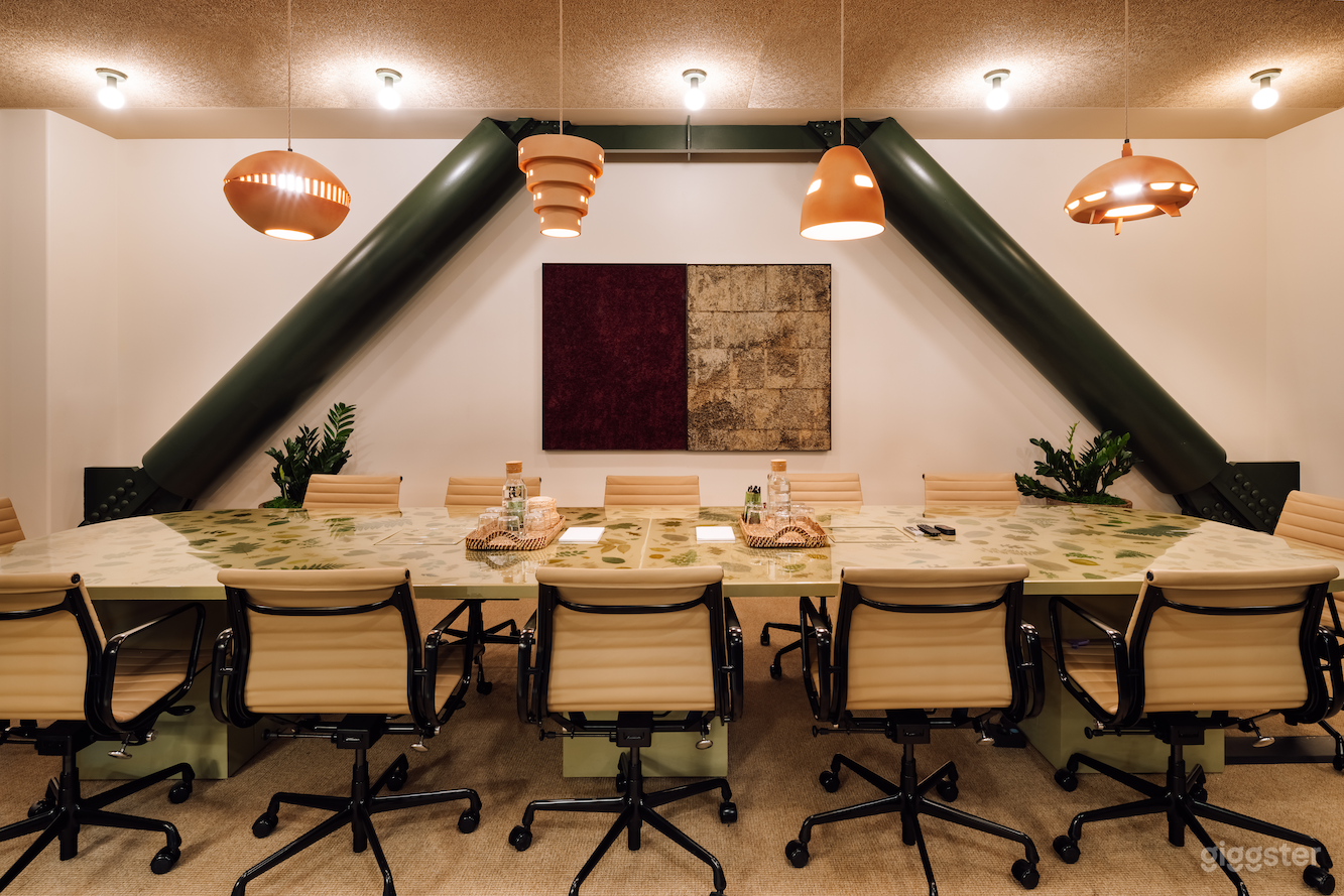 Aesthetic Boardroom Photo 1