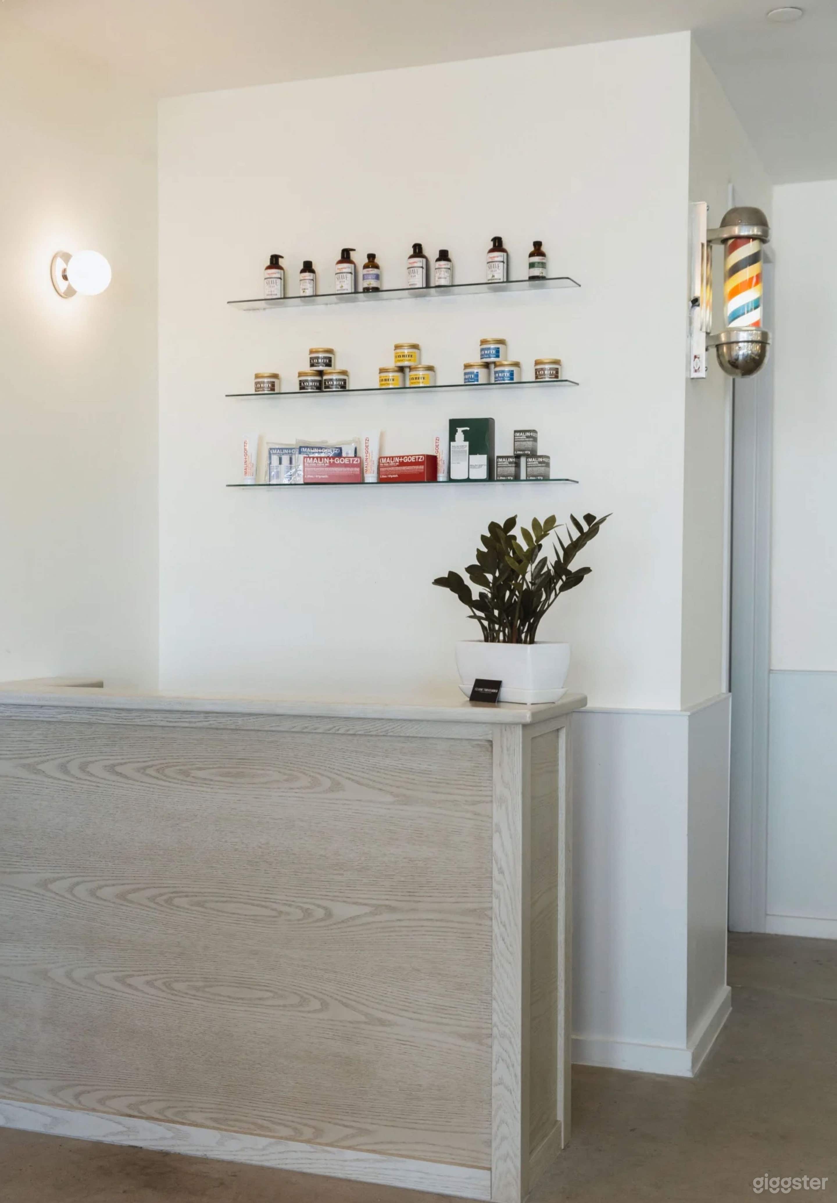 Industrial Barbershop  Space in Brooklyn Photo 4