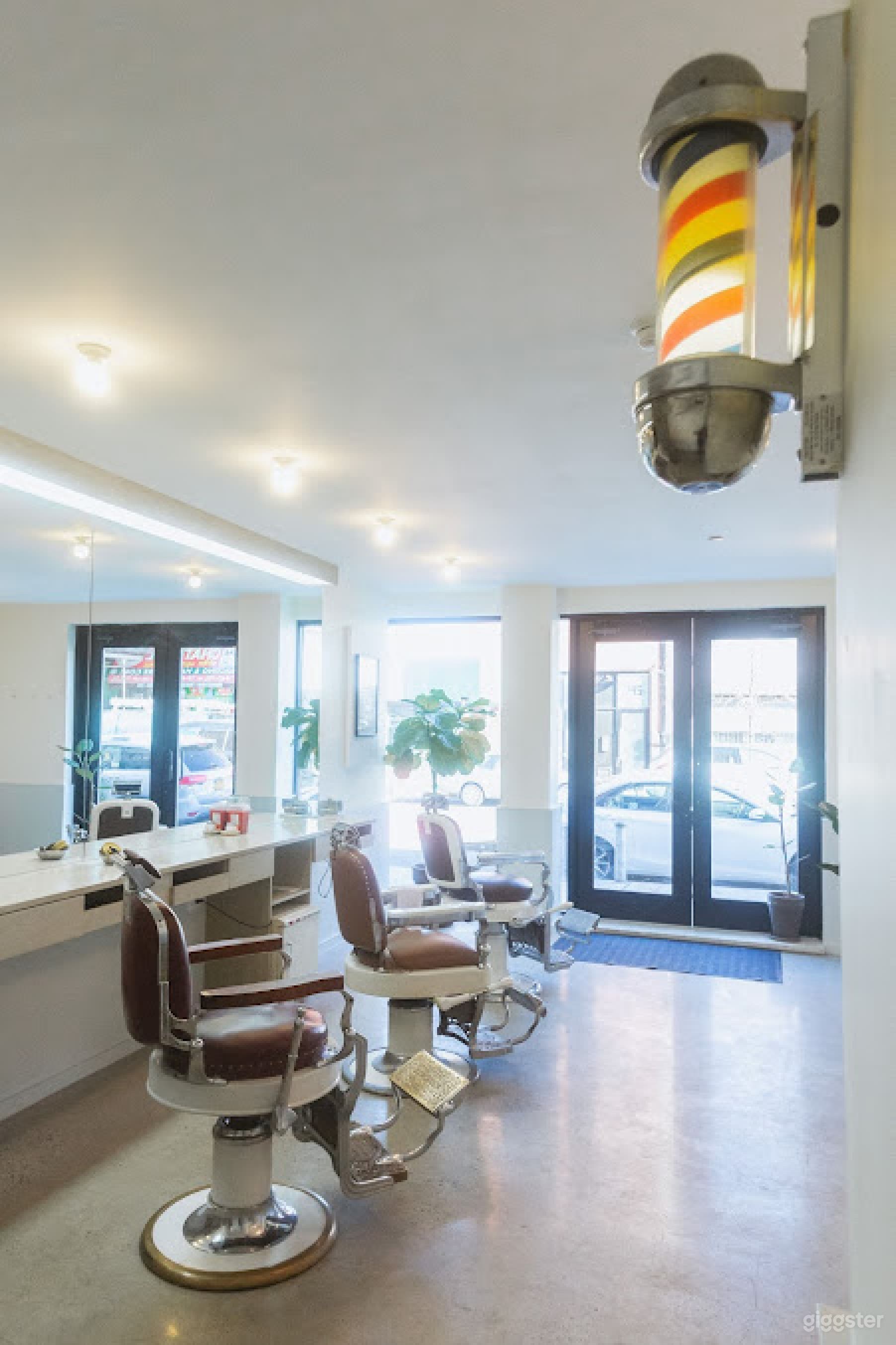 Industrial Barbershop  Space in Brooklyn Photo 2