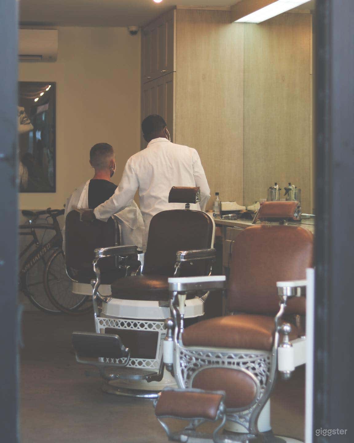 Industrial Barbershop  Space in Brooklyn Photo 3