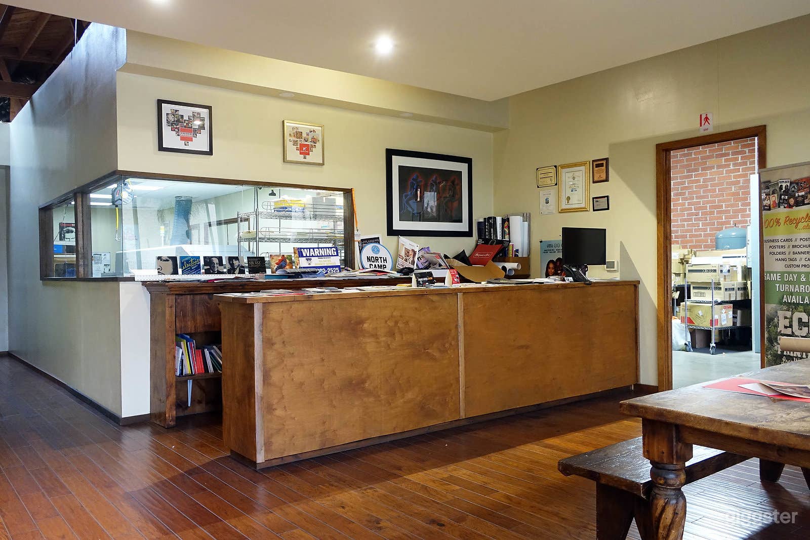 Printshop and Photo Booth in LA Photo 1