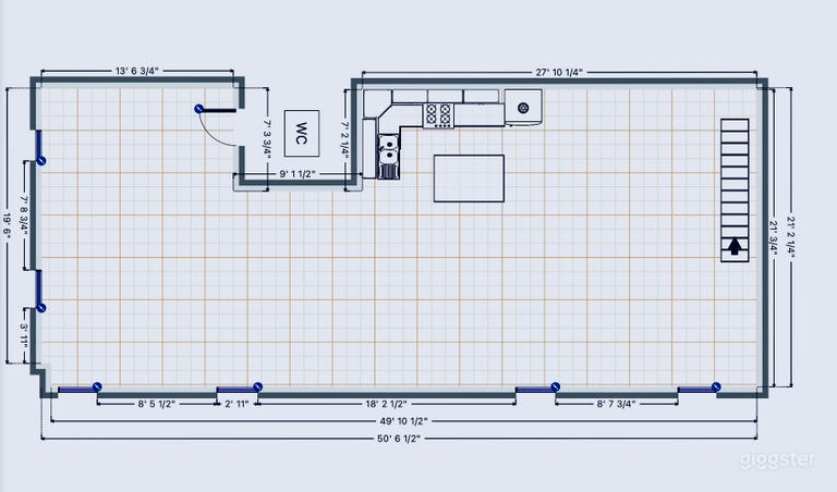  Inspiring Loft in the heart of Logan circle 