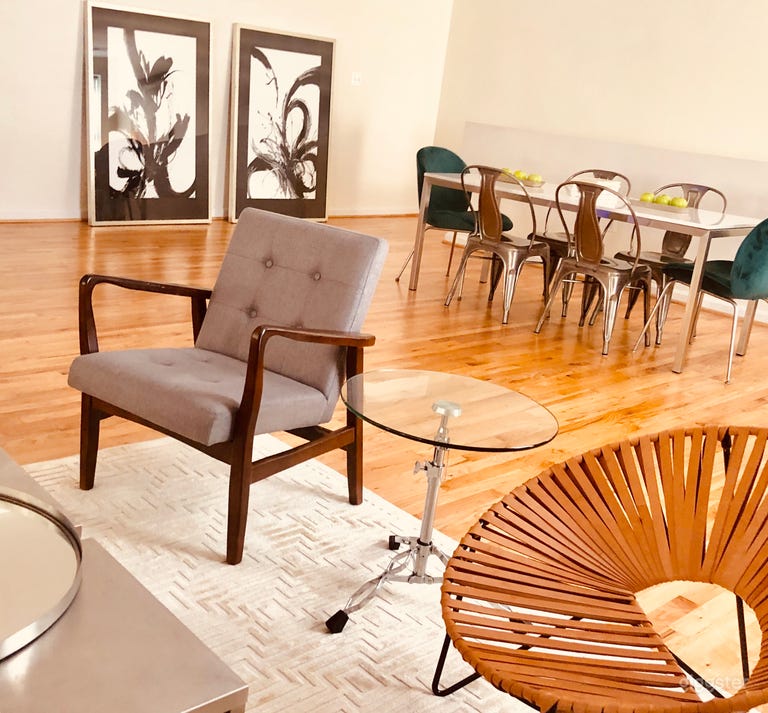  Inspiring Loft in the heart of Logan circle 