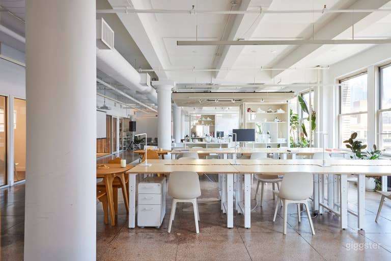  Modern Open-Concept Office in Manhattan 