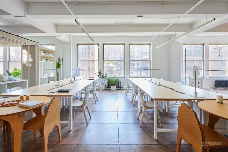  Modern Open-Concept Office in Manhattan 