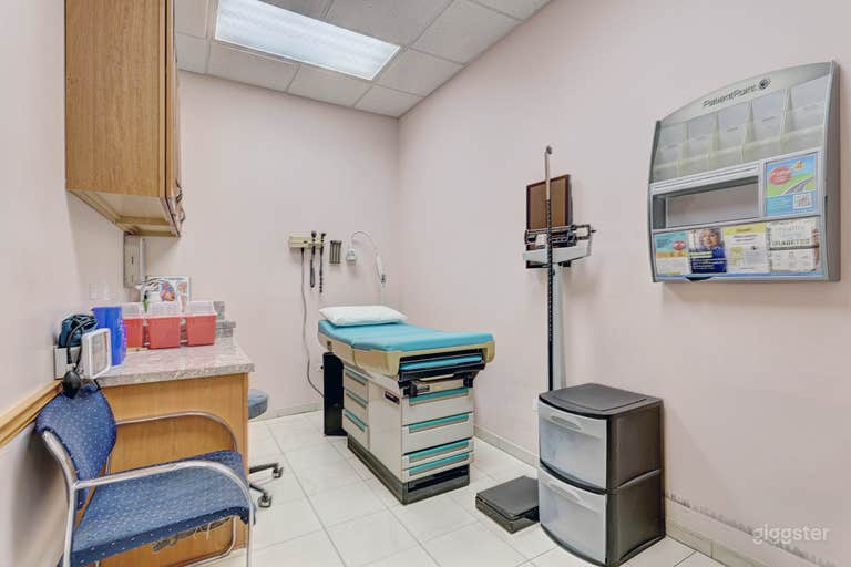  Cabinet médical, salles d'examen des patients, hôpital médical 