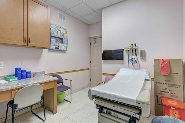  Cabinet médical, salles d'examen des patients, hôpital médical 