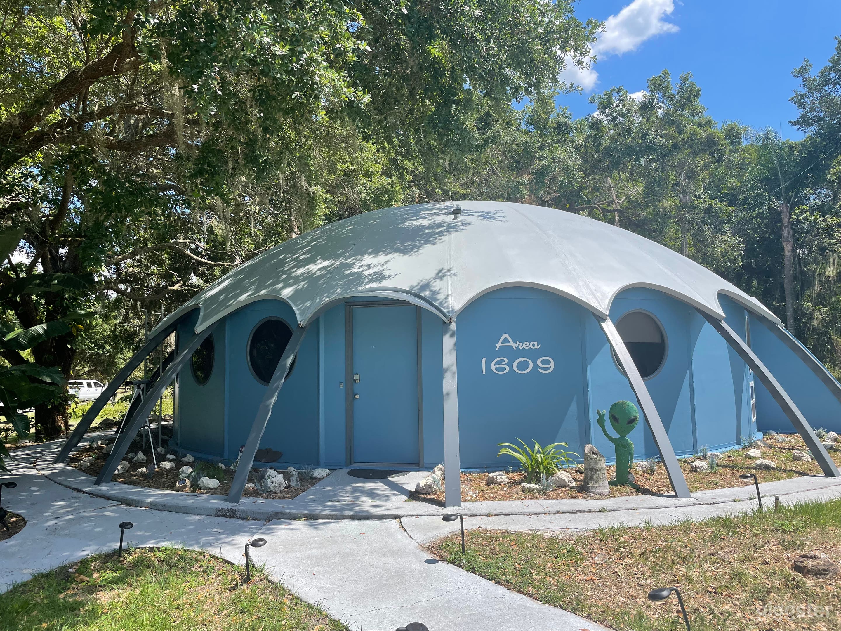 Daytime exterior. Great sunlight 