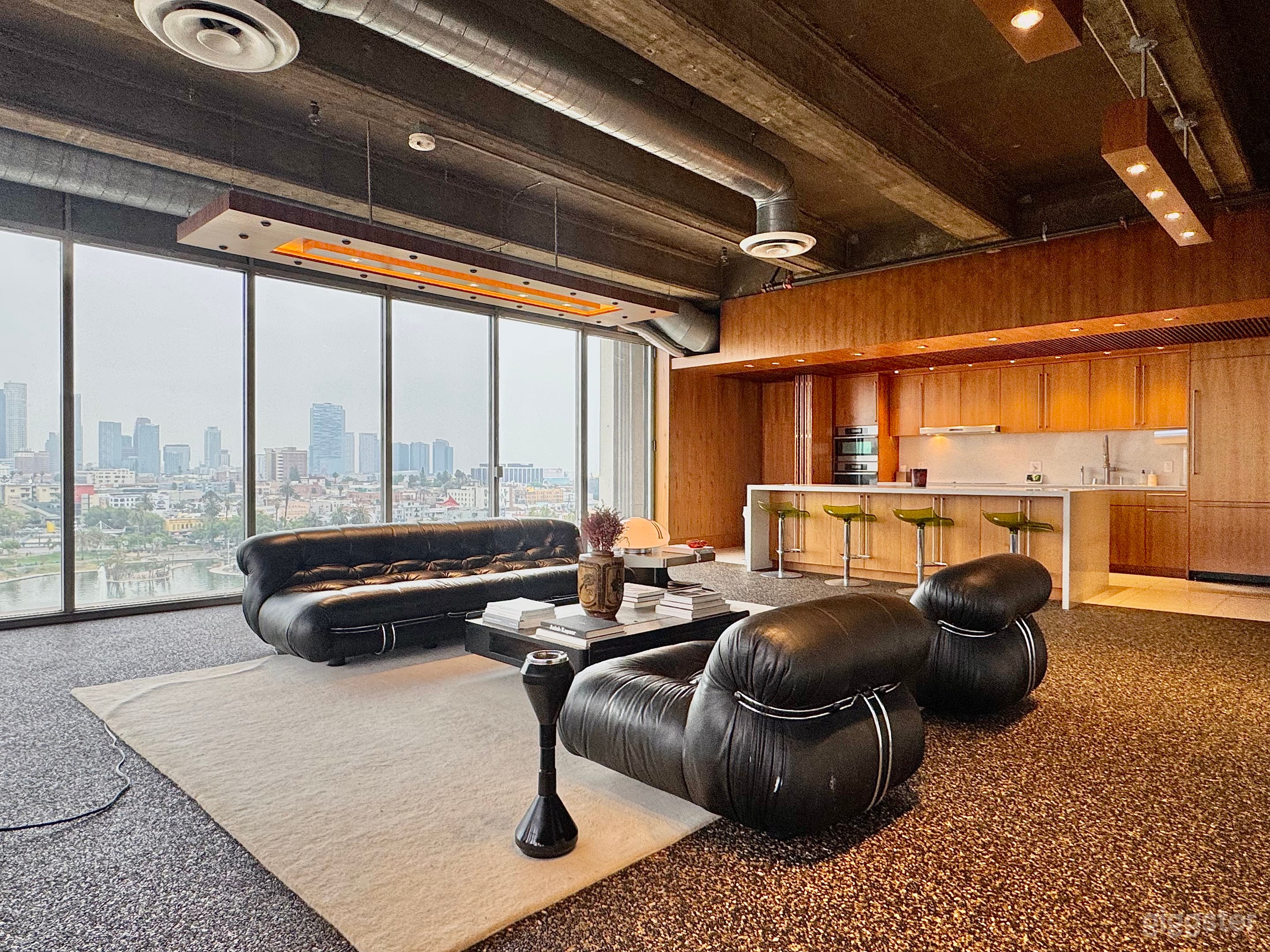 Historic Architectural Gem Loft with Skyline Views Photo 2