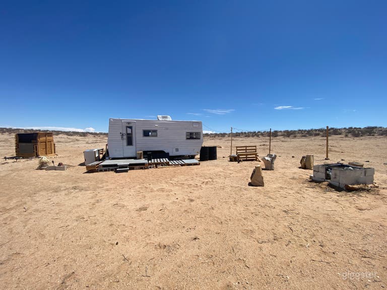  Estudio de Cine en el Desierto 