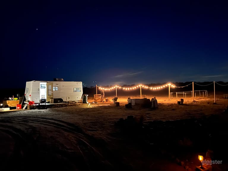  Estudio de Cine en el Desierto 