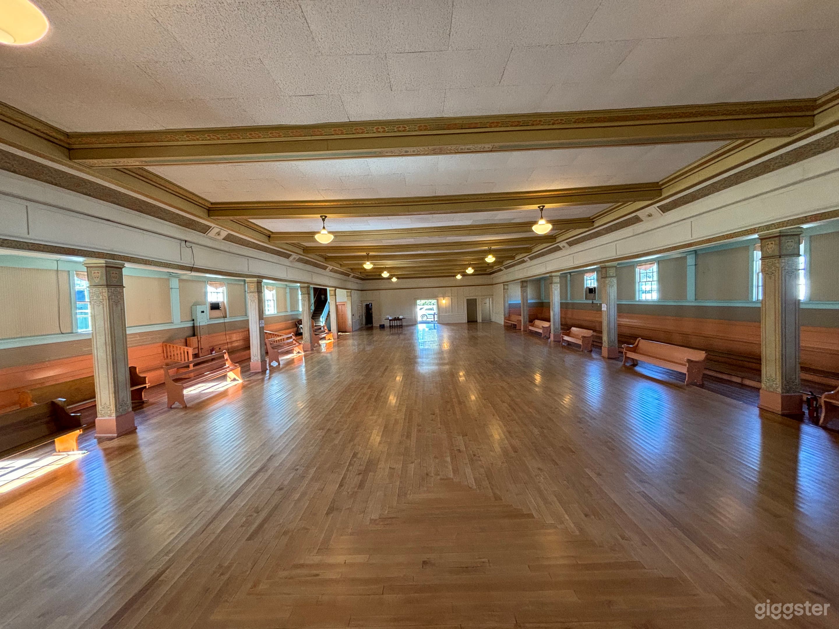 Dance Floor from Stage