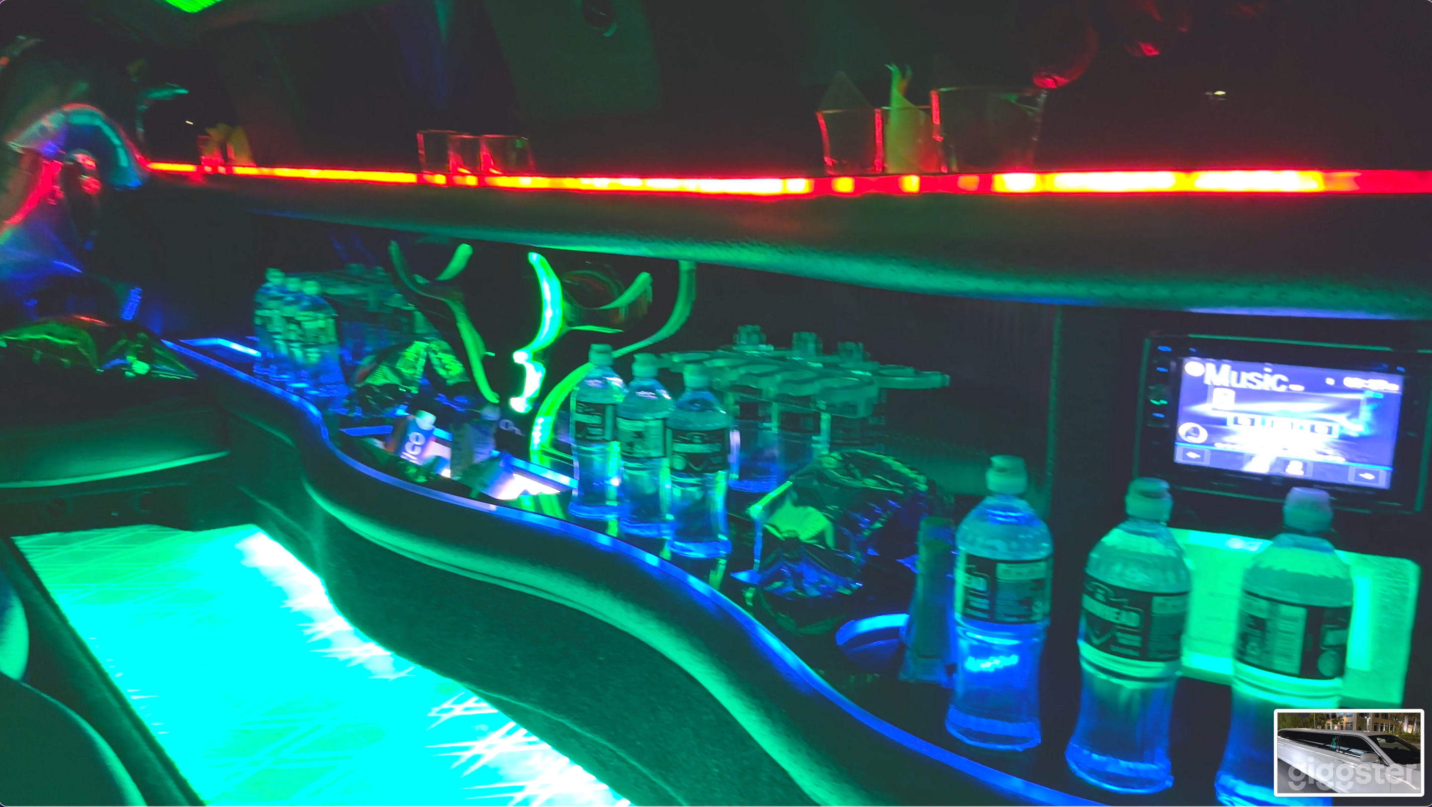 We love the glow effect of the flooring in our C300.