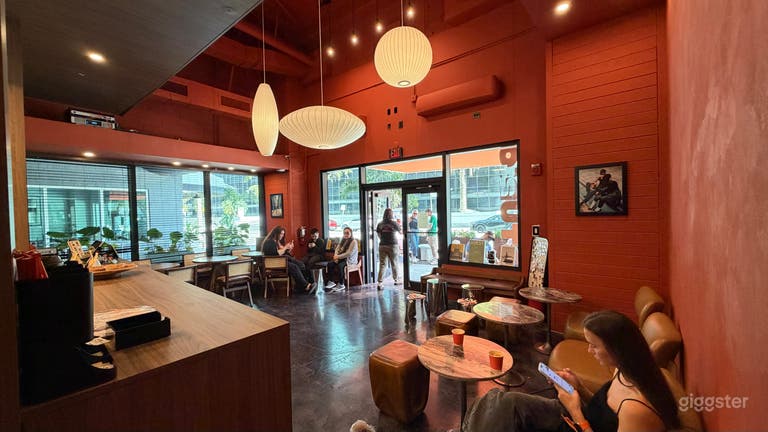  Artful Mid-Century Coffee Shop in Brickell 