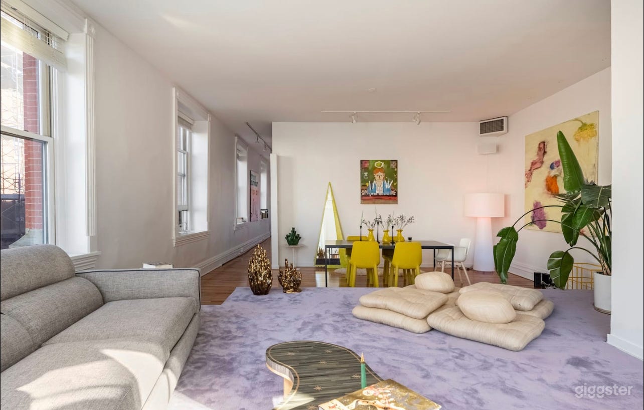 Soho artists loft Photo 1