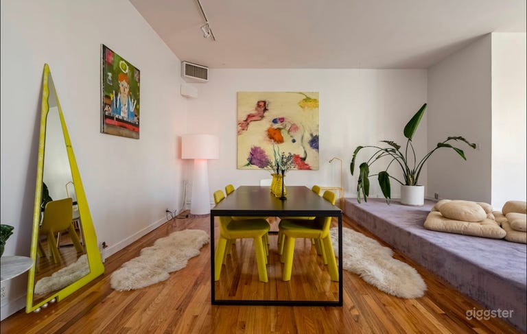 Soho artists loft 
