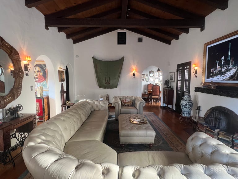  1930’s Mediterranean in Lower Whitley Heights 