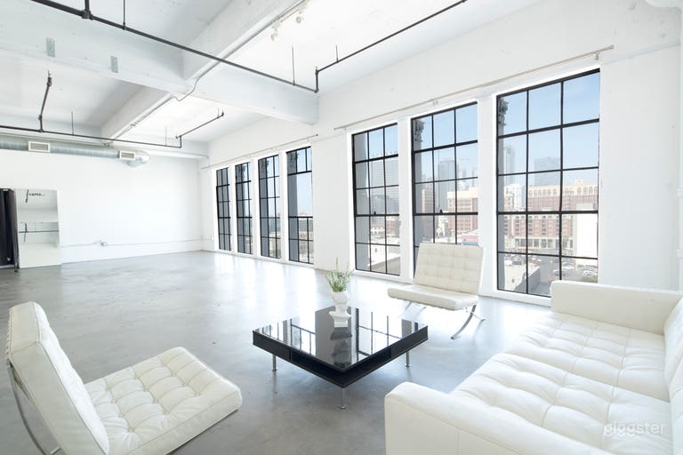  Studio A with West-Facing DTLA City Views 