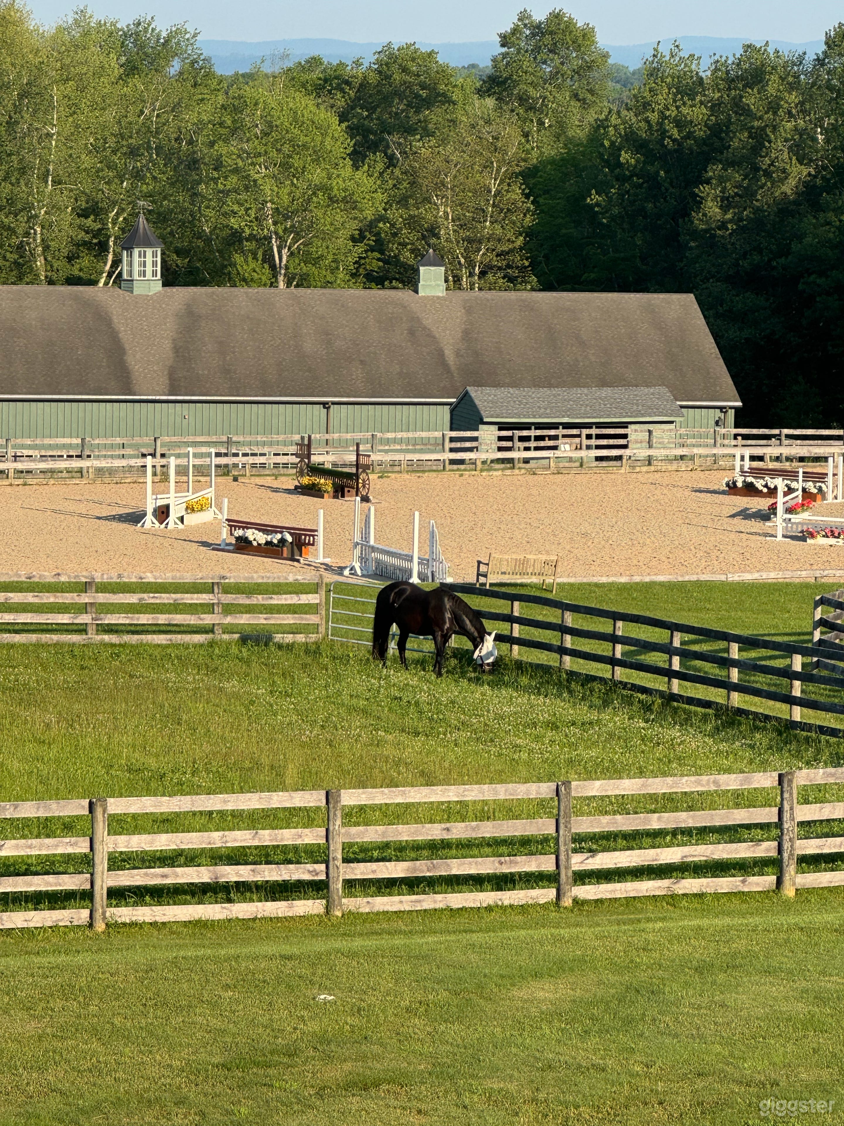 Riding arena in Equestrian Estate Photo 1
