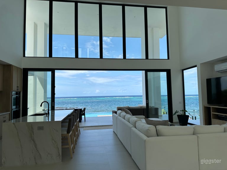  Oceanfront Caribbean Home 