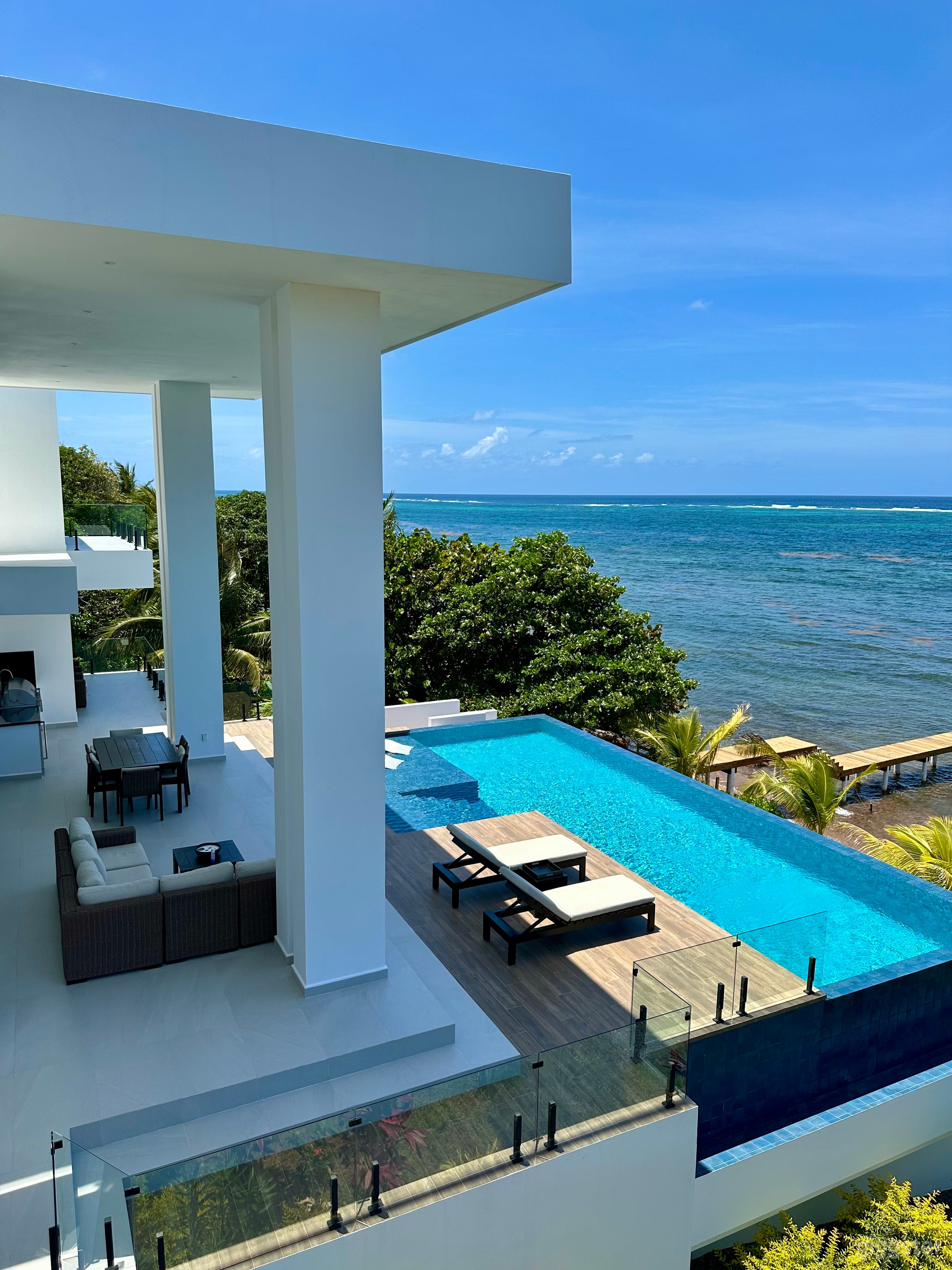 Foto di Casa caraibica fronte oceano 2