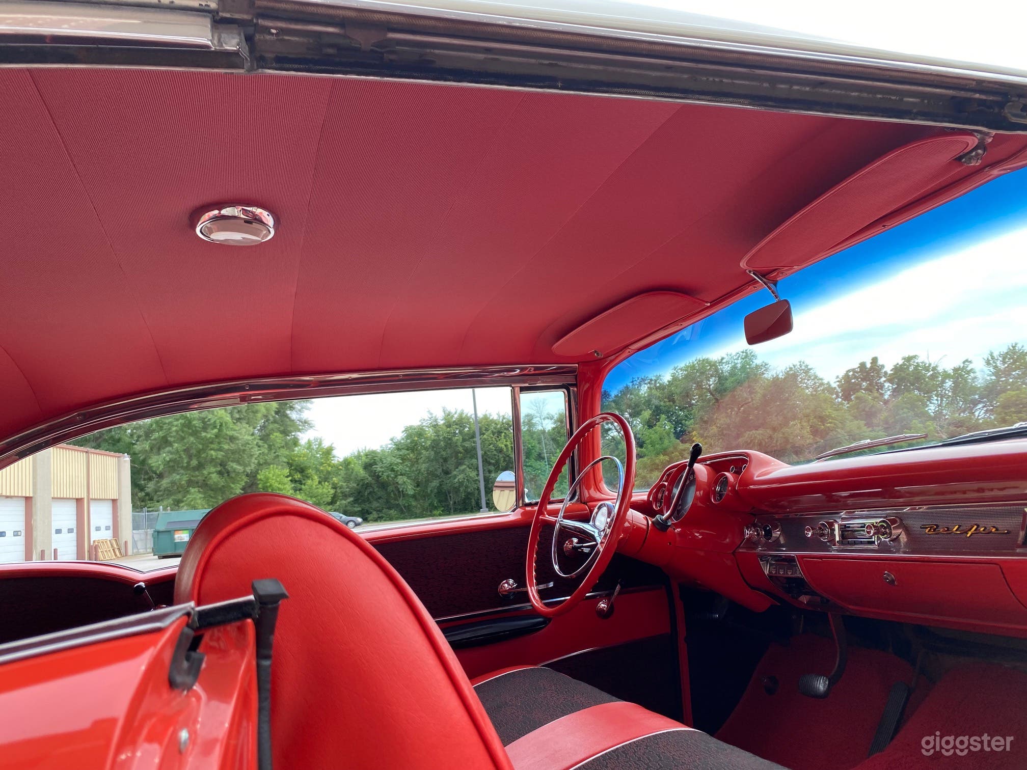 1957 Chevy Bel Air – Classic for Film &amp; Photos Photo 3