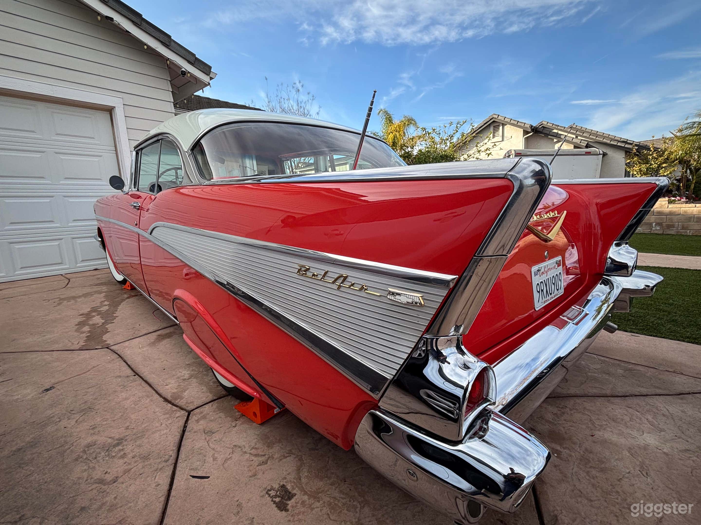 1957 Chevy Bel Air – Classic for Film &amp; Photos Photo 1