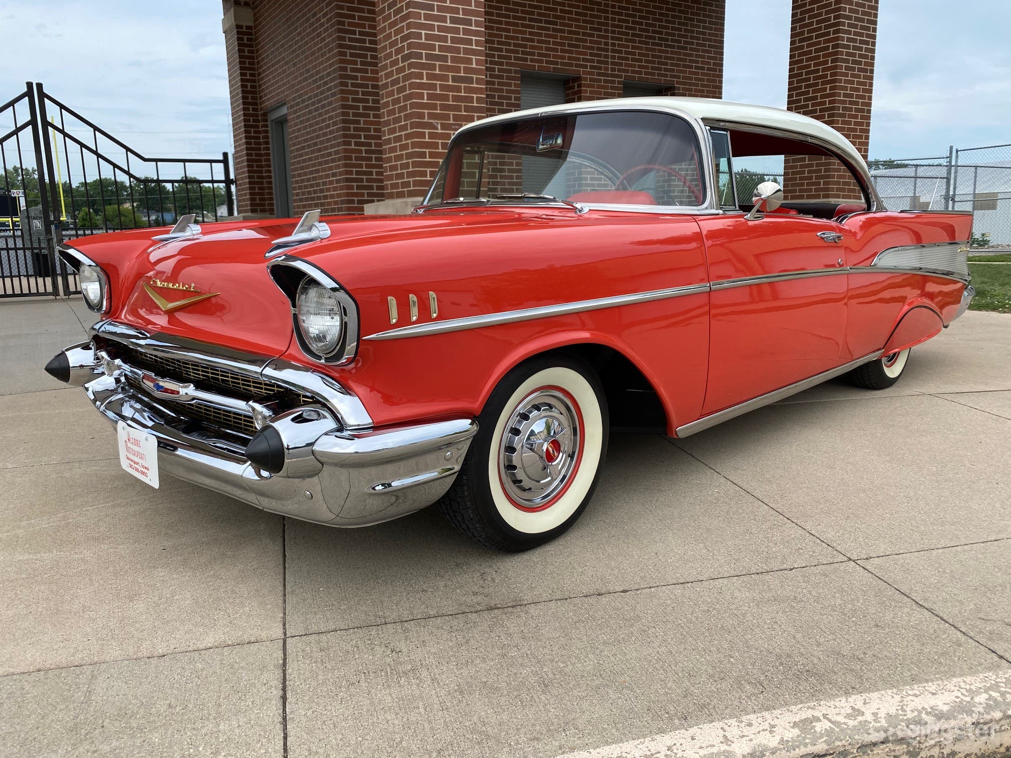 1957 Chevy Bel Air – Classic for Film &amp; Photos Photo 2