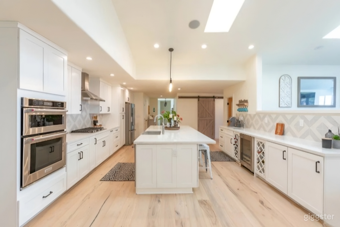 Gated Modern Farmhouse Estate on Expansive Grounds with Pool Photo 1