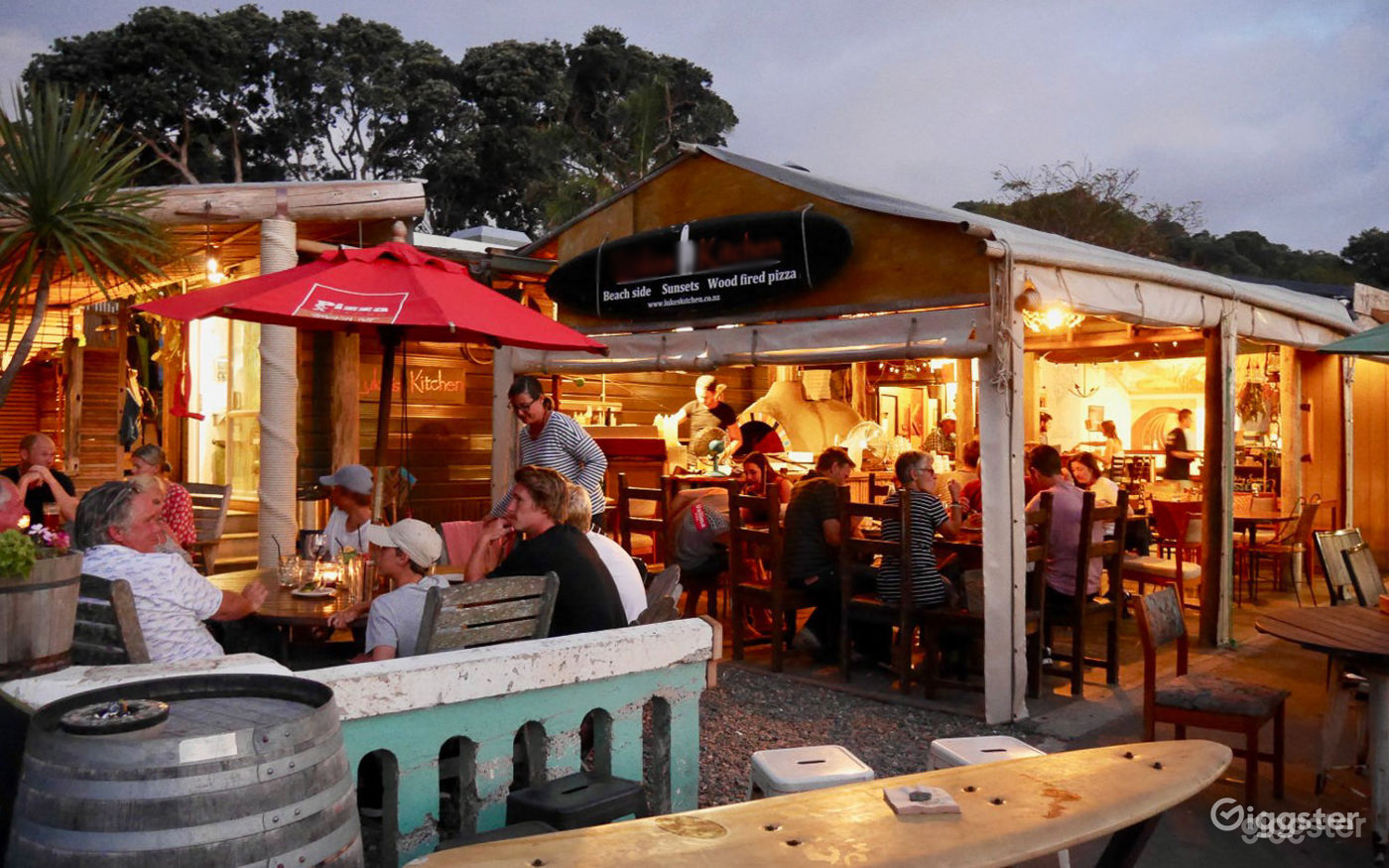 Rustic Seaside Restaurant Photo 2