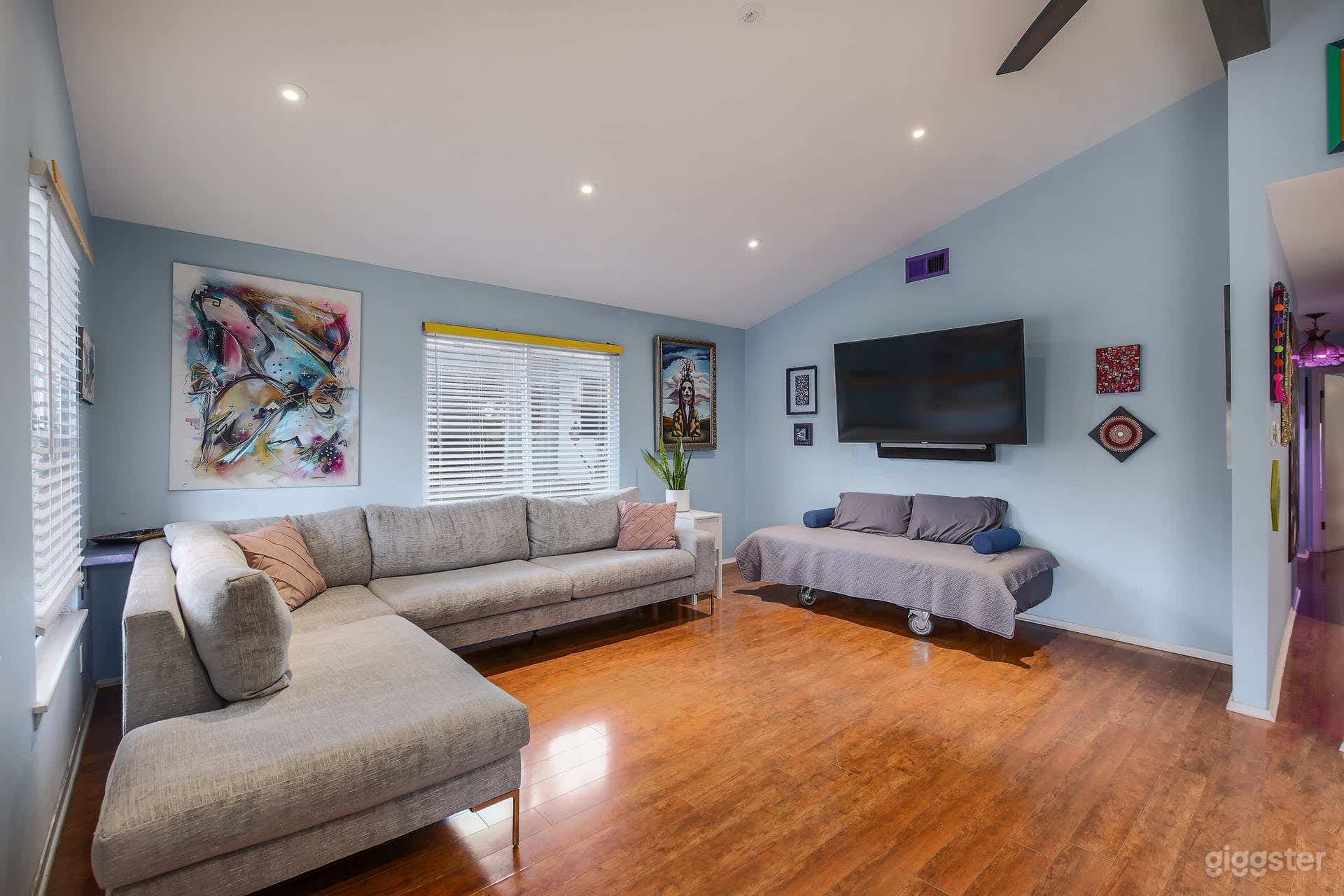 Funky Art House Austin Texas Photo 1