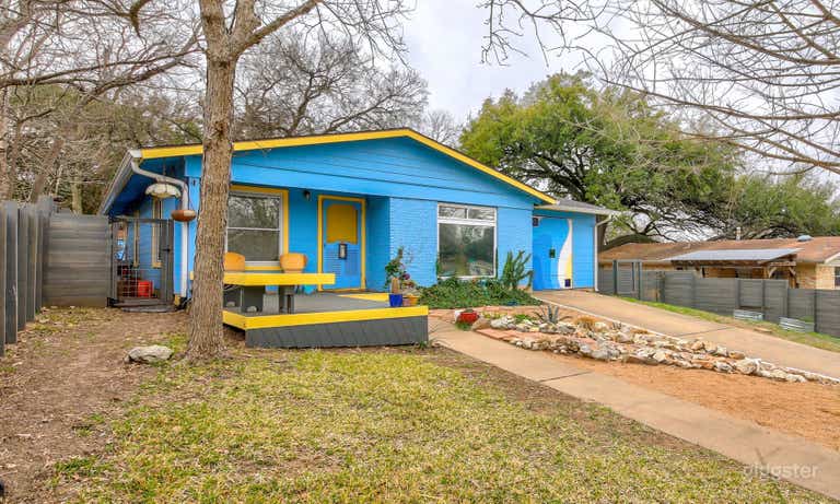  Here&#x27;s house in winter when trees loose their leaves. This is only for about 4 months out of the year so almost always full, lush &amp; green!  