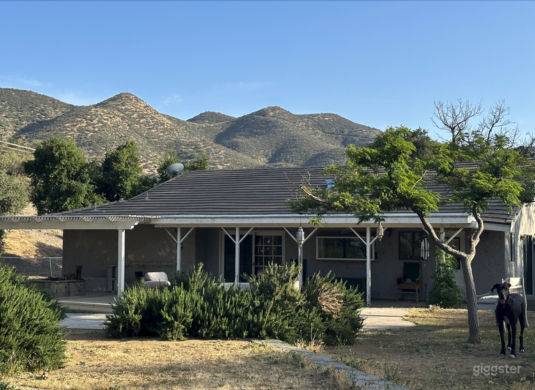  Back Yard View / Exterior Back of House 
