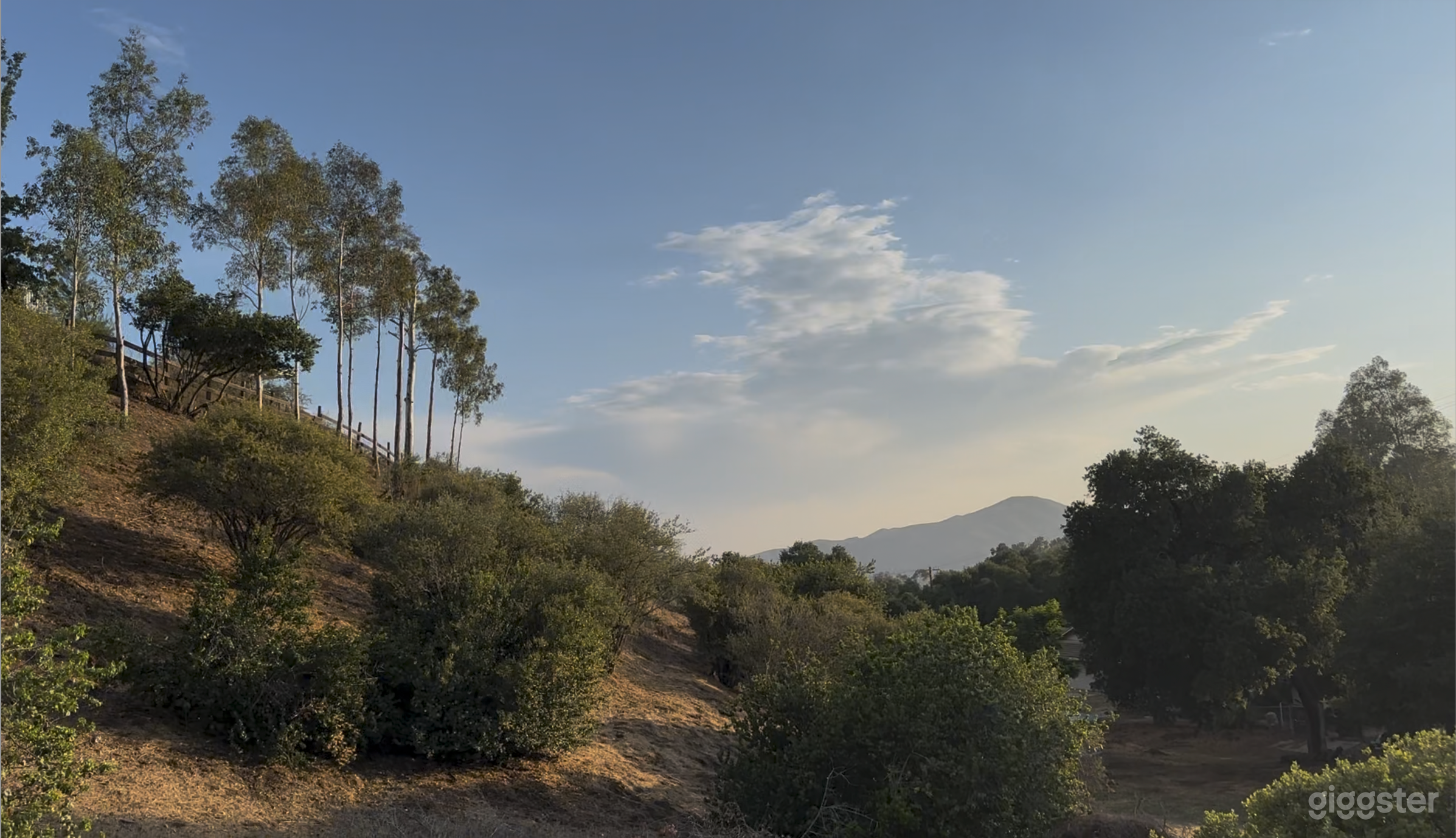 Mountain #2 South Facing View Dirt Path View