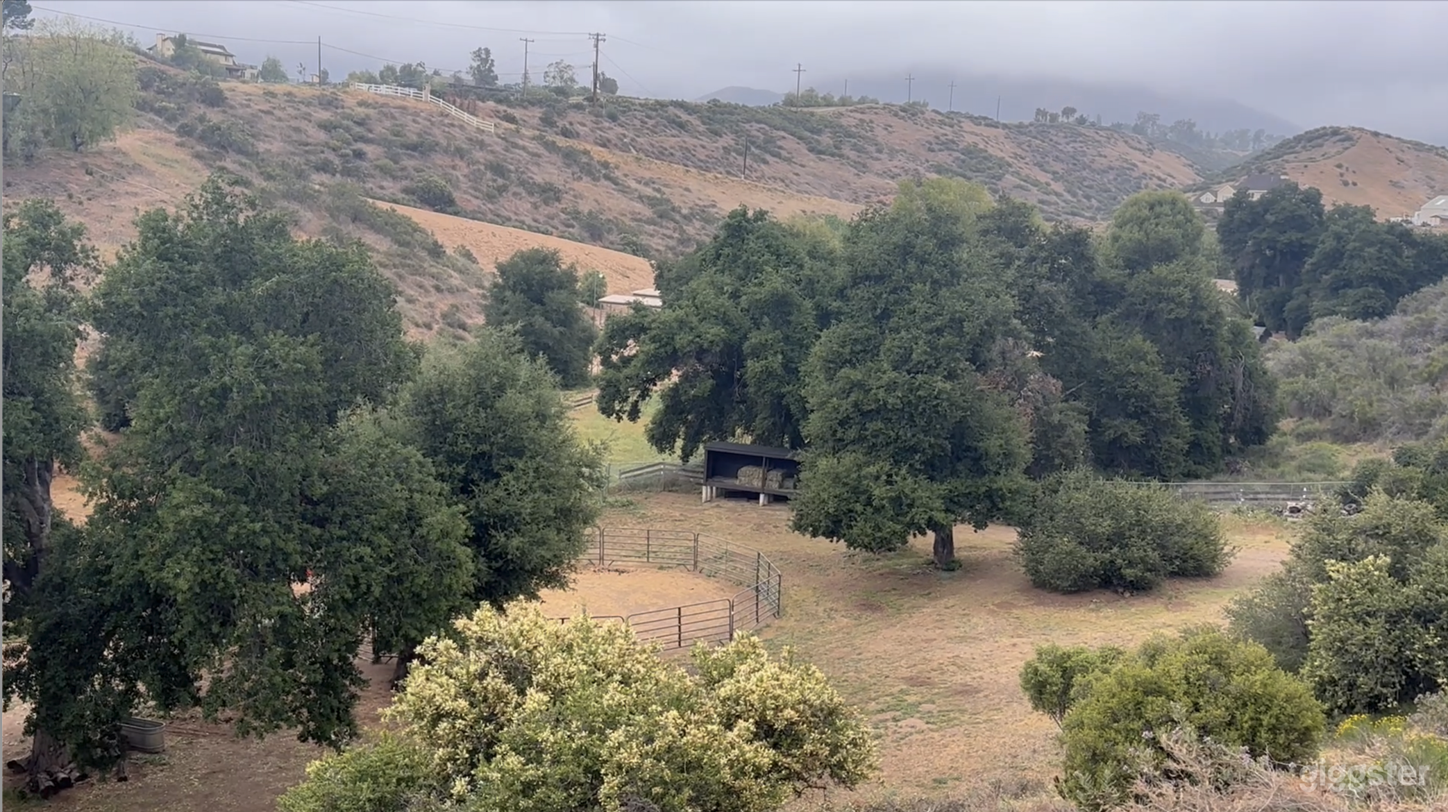 Back Yard View North Facing / Corral Pen Area