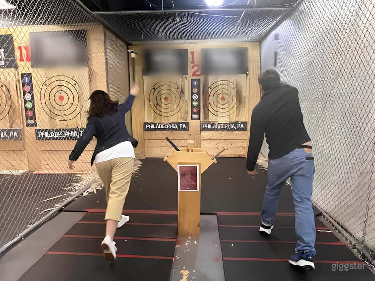 Axe Throwing Venue in Philly, PA 