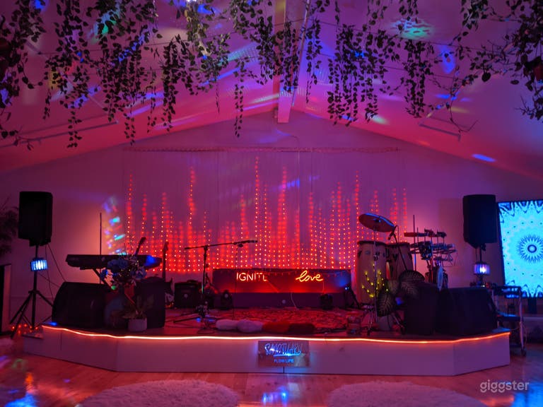  Espace vibrant et magnifique pour événements 