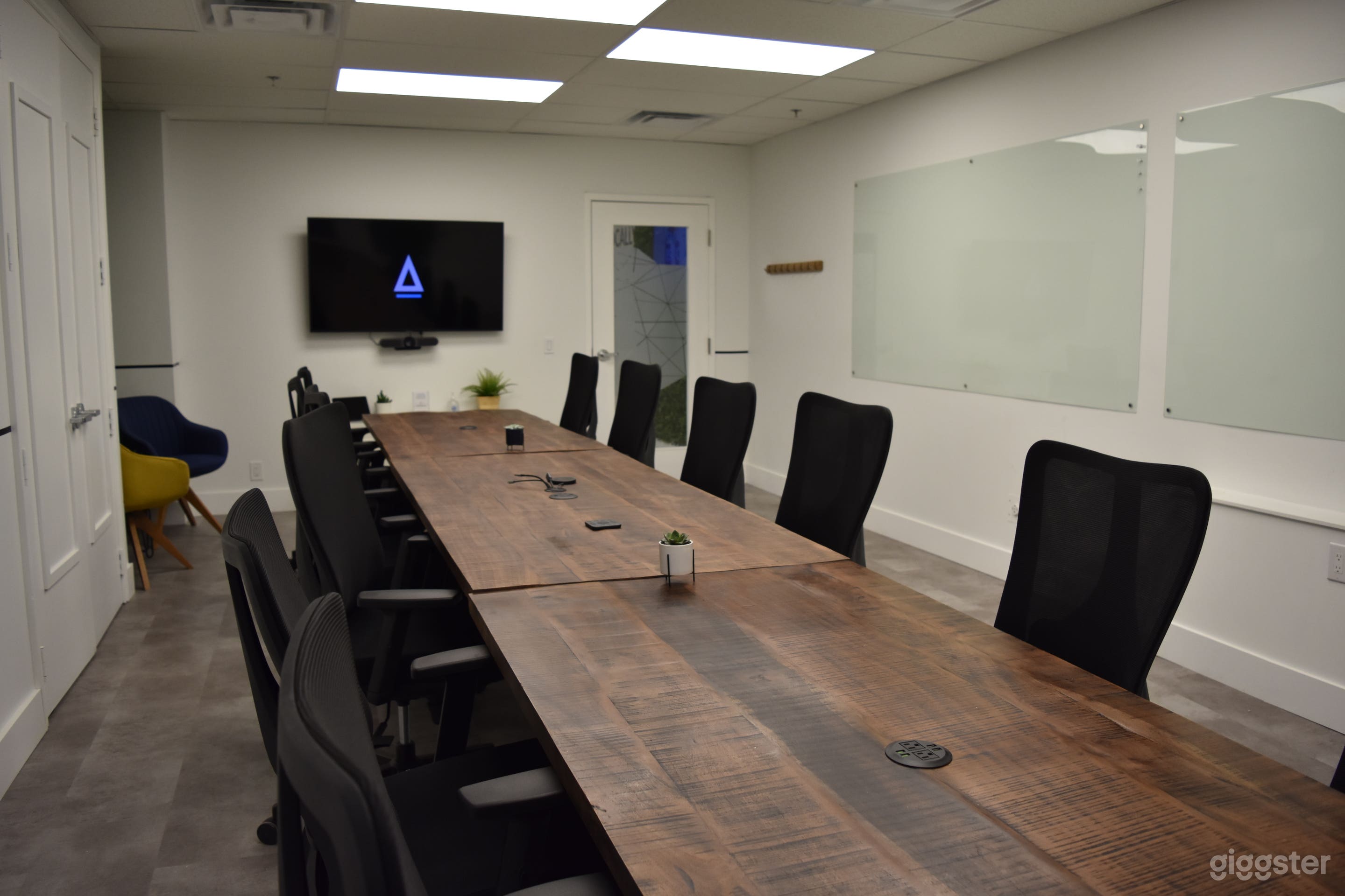 Ultra-Modern Boardroom in King East Photo 1