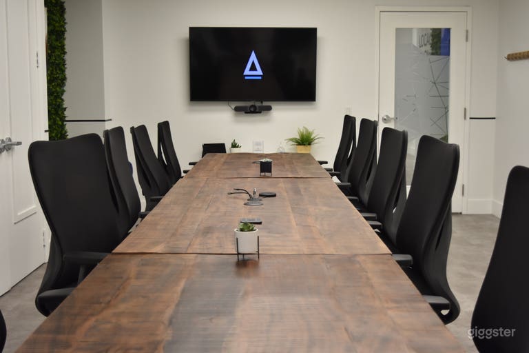  Ultra-Modern Boardroom in King East 