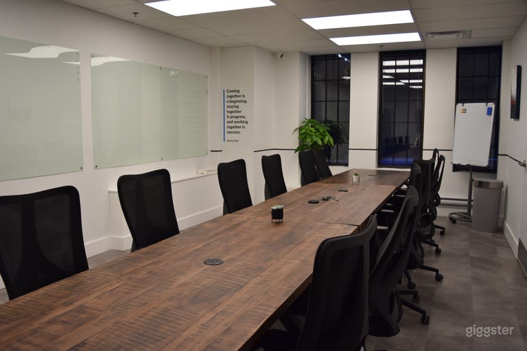  Ultra-Modern Boardroom in King East 
