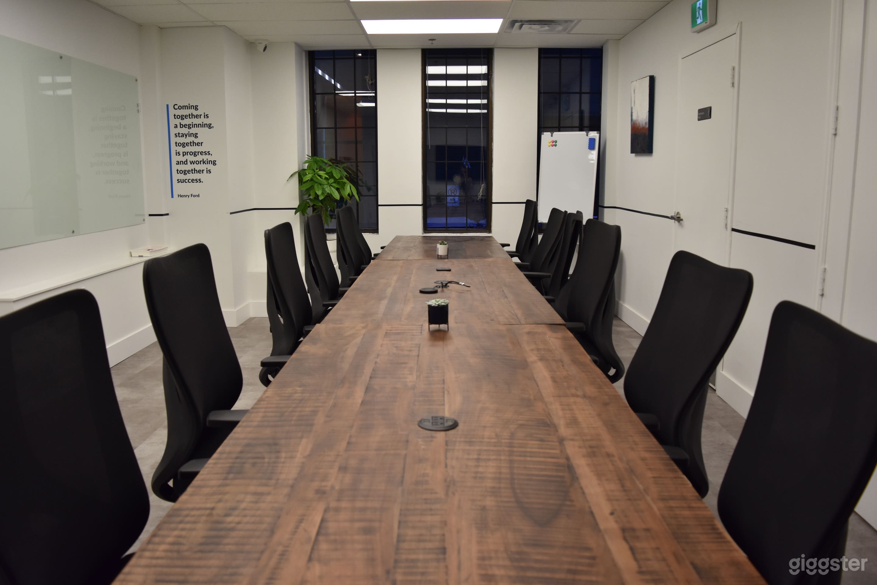 Ultra-Modern Boardroom in King East Photo 4