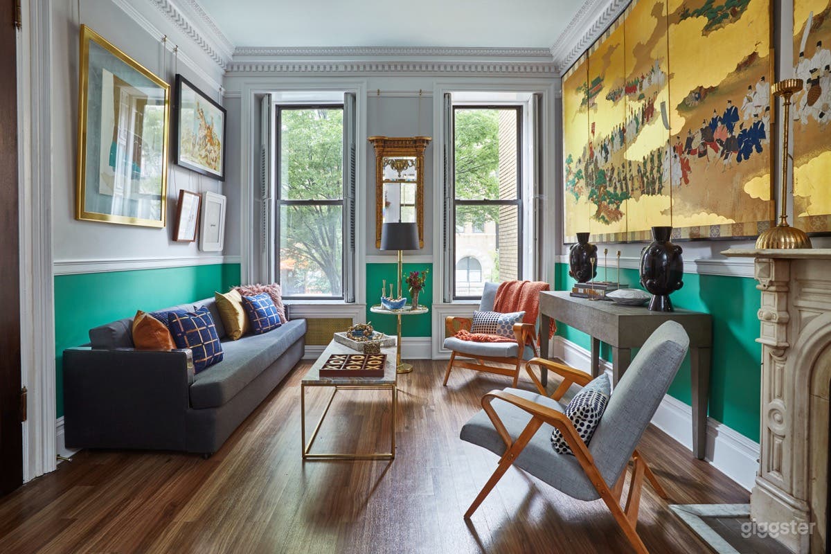 Colorful, stylish Bed Stuy Brownstone Photo 1