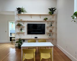  Loft w/ High Ceilings, Skylights + Outdoor Space 