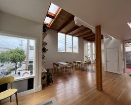  Loft w/ High Ceilings, Skylights + Outdoor Space 